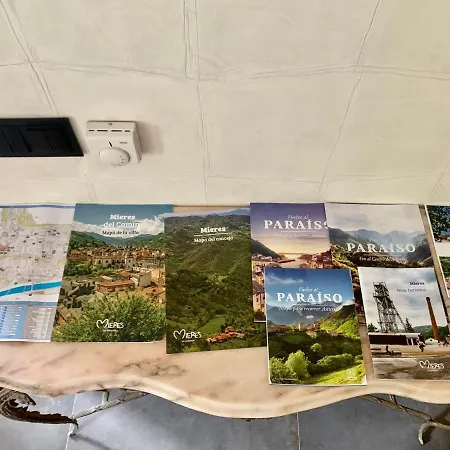 Dağ evi Casa Rural En Santa Cruz-mieres