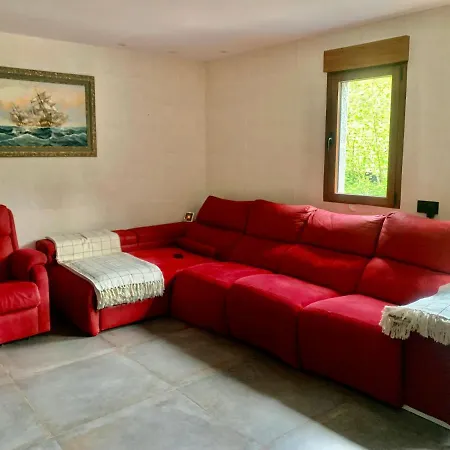 Chalet Casa Rural En Santa Cruz-mieres Bustiello (Mieres)