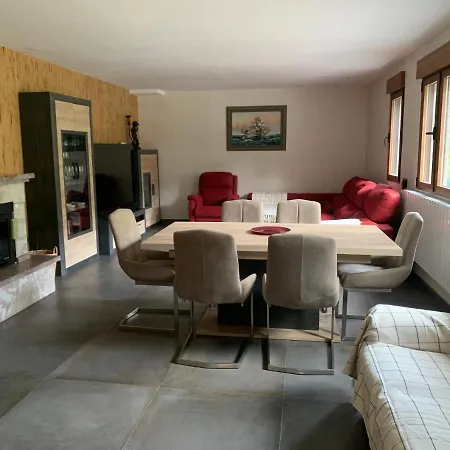 Casa Rural En Santa Cruz-mieres Chalet