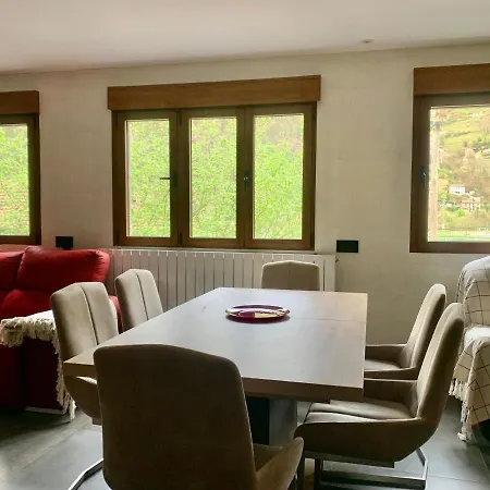 Casa Rural En Santa Cruz-mieres * Bustiello (Mieres)