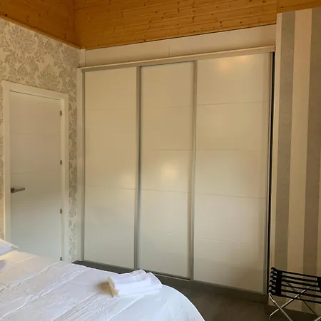 Casa Rural En Santa Cruz-mieres Dağ evi Bustiello (Mieres)