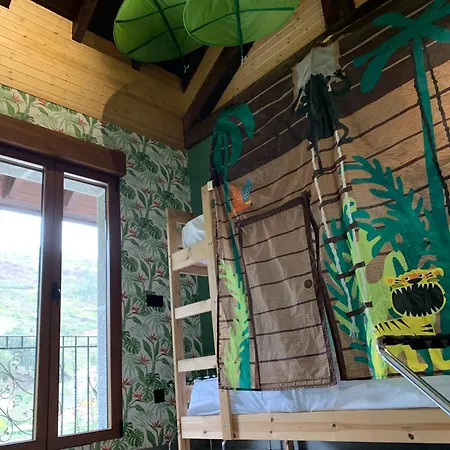 En Santa Cruz-mieres Bustiello (Mieres)