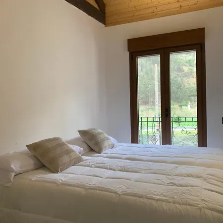Casa Rural En Santa Cruz-mieres Chalet