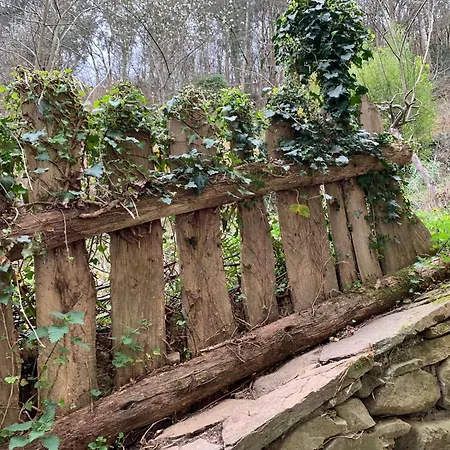 Dağ evi Casa Rural En Santa Cruz-mieres Bustiello (Mieres)
