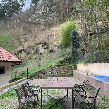Chalet Casa Rural En Santa Cruz-mieres Bustiello (Mieres)