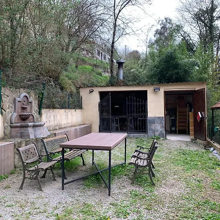 Casa Rural En Santa Cruz-mieres * Bustiello (Mieres)
